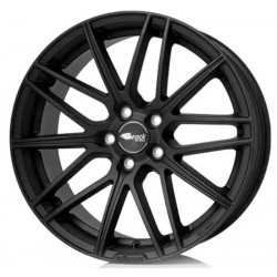 Cerchi in lega Brock B34 7.5x17 Black Clear Matt