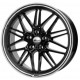 Cerchi in lega Brock B28 8.5x19 Black Glossy Polished