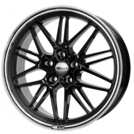 Cerchi in lega Brock B28 8.5x19 Black Glossy Polished