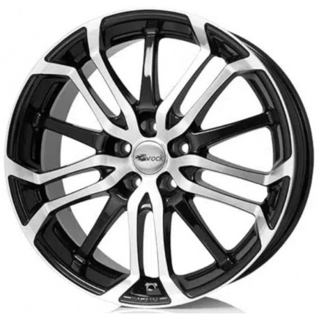 Cerchi in lega Brock B26 8.0x18 Black Glossy Polished
