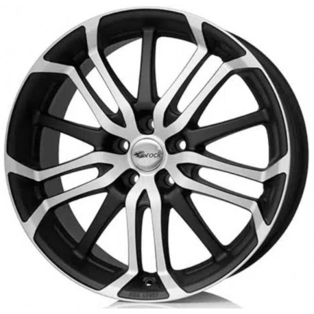 Cerchi in lega Brock B26 7.5x17 Black Matt Full Polished