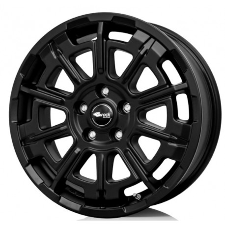 Cerchi in lega Brock B45 8.0x20 Satin Black Matt