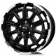 Cerchi in lega Brock B45 7.5x18 Black Glossy Polished