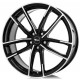 Cerchi in lega Brock B38 8.0x18 Black Glossy Polished