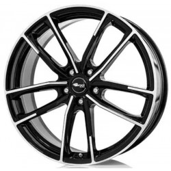 Cerchi in lega Brock B38 8.0x20 Black Glossy Polished