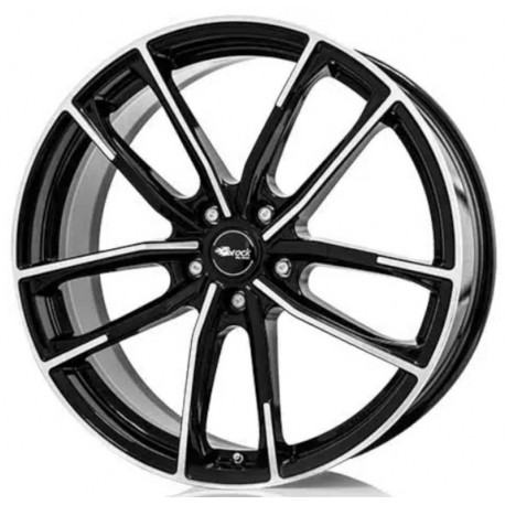 Cerchi in lega Brock B38 8.0x20 Black Glossy Polished