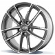 Cerchi in lega Brock B38 8.0x18 Himalaya Grey Full Polished