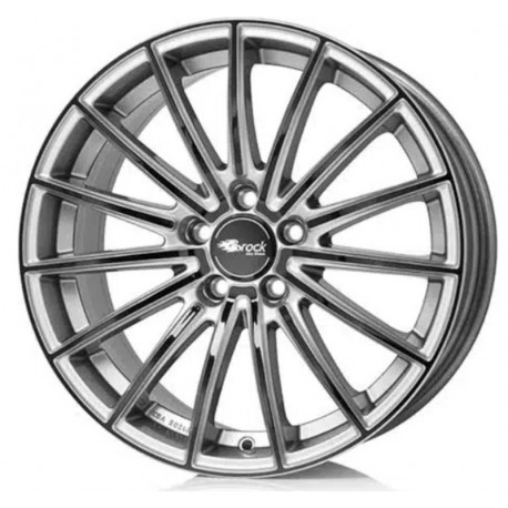 Cerchi in lega Brock B36 8.5x19 Crystal Silver Black