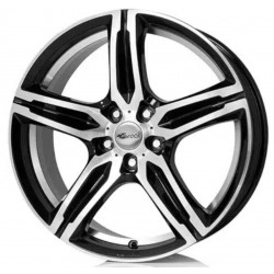 Cerchi in lega Brock B29 8.0x19 Black Glossy Polished
