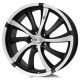 Cerchi in lega Brock B23 8.0x18 Black Matt Full Polished
