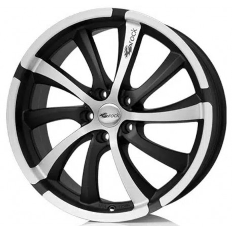 Cerchi in lega Brock B23 8.0x18 Black Matt Full Polished