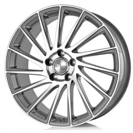 Cerchi in lega Brock B39 7.5x18 Ferric Grey Full Polished