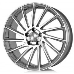Cerchi in lega Brock B39 7.5x19 Ferric Grey Full Polished