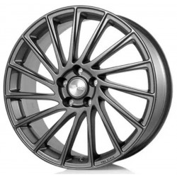 Cerchi in lega Brock B39 7.0x17 Himalaya Grey Matt