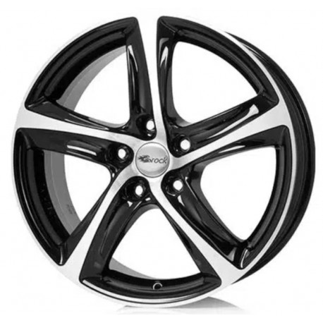 Cerchi in lega Brock B25 6.5x15 Black Glossy Polished
