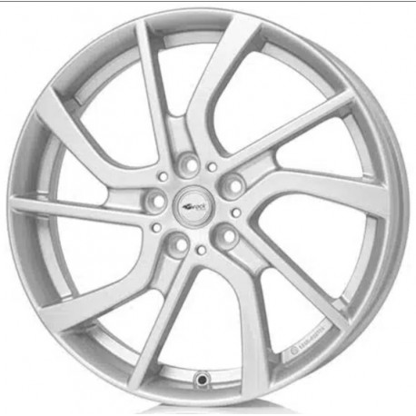 Cerchi in lega Brock eB1 5.0x19 Crystal Silver