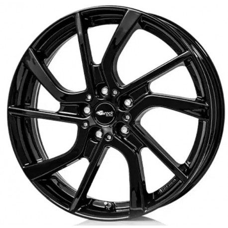 Cerchi in lega Brock eB1 5.0x19 Gloss Black