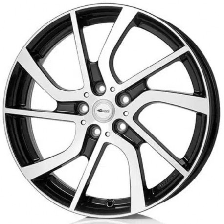 Cerchi in lega Brock eB1 5.0x19 Black Glossy Polished