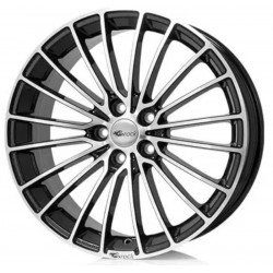 Cerchi in lega Brock B24 8.5x20 Black Glossy Polished