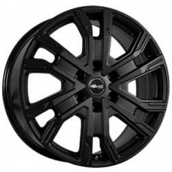 Cerchi in lega Brock MMDA08 8.5x20 Satin Black Matt
