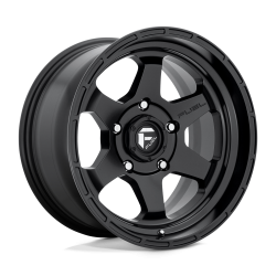 Cerchi in lega Fuel Anza 8.5x17 Matte Gun Metal Black Bead Ring