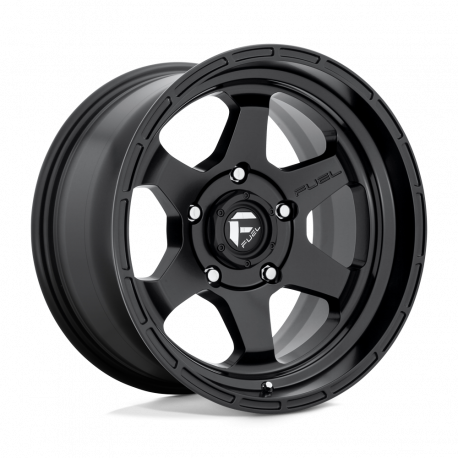 Cerchi in lega Fuel Anza 8.5x17 Matte Gun Metal Black Bead Ring