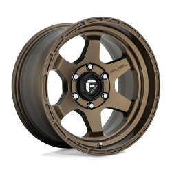 Cerchi in lega Fuel Anza 10.0x20 Matte Gun Metal Black Bead Ring