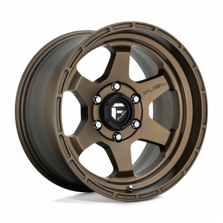 Cerchi in lega Fuel Anza 10.0x20 Matte Gun Metal Black Bead Ring