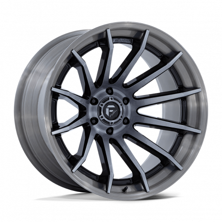 Cerchi in lega Fuel Covert 9.0x17 Matte Black