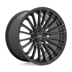 Cerchi in lega Fuel Covert 9.0x20 Matte Gun Metal Black Bead Ring