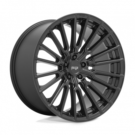 Cerchi in lega Fuel Covert 9.0x20 Matte Gun Metal Black Bead Ring