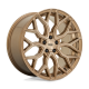 Cerchi in lega Fuel Saber 10.0x22 Gloss Black Milled
