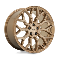 Cerchi in lega Fuel Saber 10.0x22 Gloss Black Milled