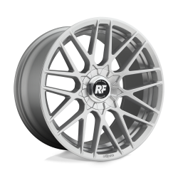 Cerchi in lega Fuel Uni 9.0x17 Gunmetal With Matte Black Ring