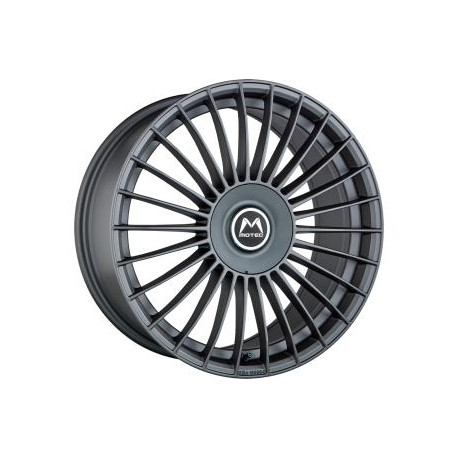 Cerchi in lega Motec Mct18 Venom 8.5x19 Matt Graphite