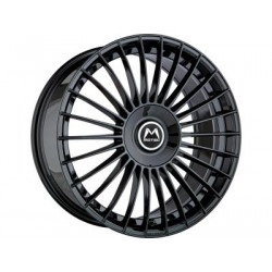 Cerchi in lega Motec Mct18 Venom 8.5x19 Black Glossy