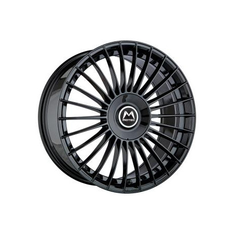Cerchi in lega Motec Mct18 Venom 8.5x19 Black Glossy