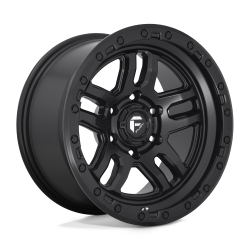 Cerchi in lega Fuel Ammo 9.0x18 Matte Black