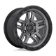 Cerchi in lega Fuel Ammo 9.0x18 Matte Gun Metal Black Bead Ring