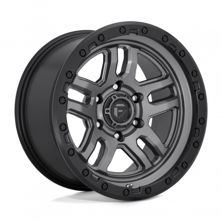 Cerchi in lega Fuel Ammo 9.0x20 Matte Gun Metal Black Bead Ring