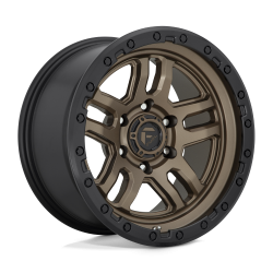 Cerchi in lega Fuel Ammo 9.0x17 Matte Bronze Black Bead Ring