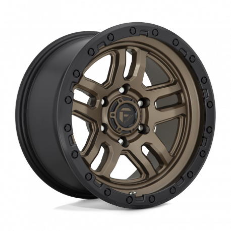 Cerchi in lega Fuel Ammo 9.0x17 Matte Bronze Black Bead Ring