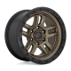 Cerchi in lega Fuel Ammo 9.0x20 Matte Bronze Black Bead Ring
