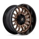 Cerchi in lega Fuel Arc 10.0x20 Platinum Bronze With Black Lip