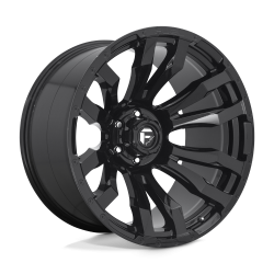 Cerchi in lega Fuel Blitz 10.0x22 Gloss Black