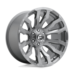 Cerchi in lega Fuel Blitz 10.0x20 Platinum