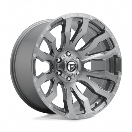 Cerchi in lega Fuel Blitz 10.0x20 Platinum