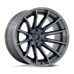 Cerchi in lega Fuel Burn 10.0x22 Gloss Black Brushed Gray Tint Face
