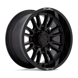 Cerchi in lega Fuel Clash 10.0x20 Gloss Black