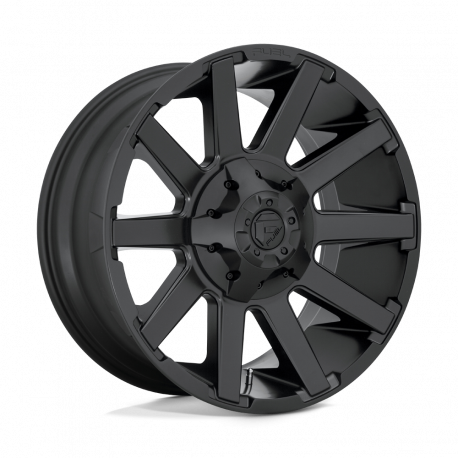 Cerchi in lega Fuel Contra 10.0x20 Satin Black